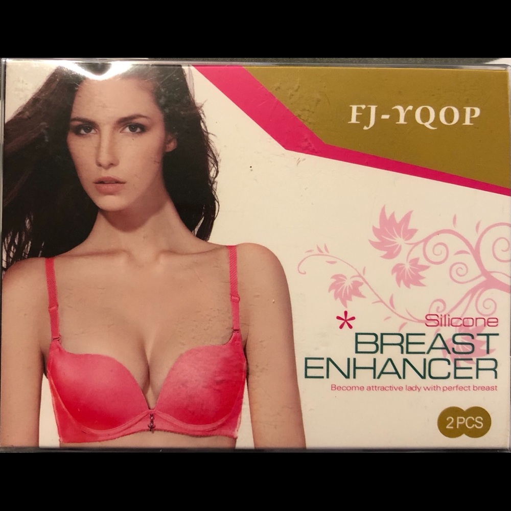 Silicone Breast Enhancer